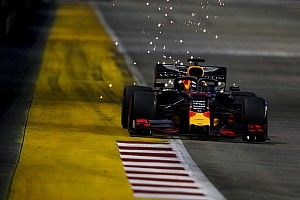 Verstappen n'a pas "la vitesse pour attaquer" à Singapour