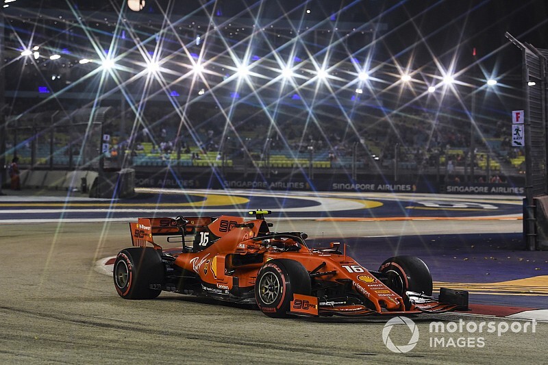 Leclerc dédie sa pole à Ferrari : 