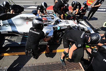 A Német Nagydíj hivatalos F1-es rajtrácsa: sima Hamilton-győzelem?