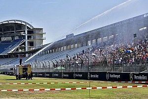 Por el calor, Mercedes quiere que llueva en Alemania
