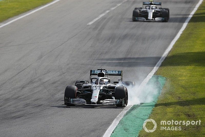 Mercedes n'avait pas "les bonnes armes" à Spa et Monza