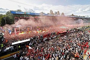 Leclerc: los demás equipos envidian los aficionados que tiene Ferrari
