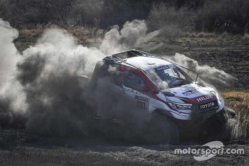 Alonso correrá el Rally de Marruecos para preparar el Dakar