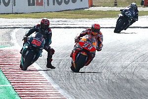 MotoGP Misano 2019: Marquez fängt Quartararo in letzter Runde ab