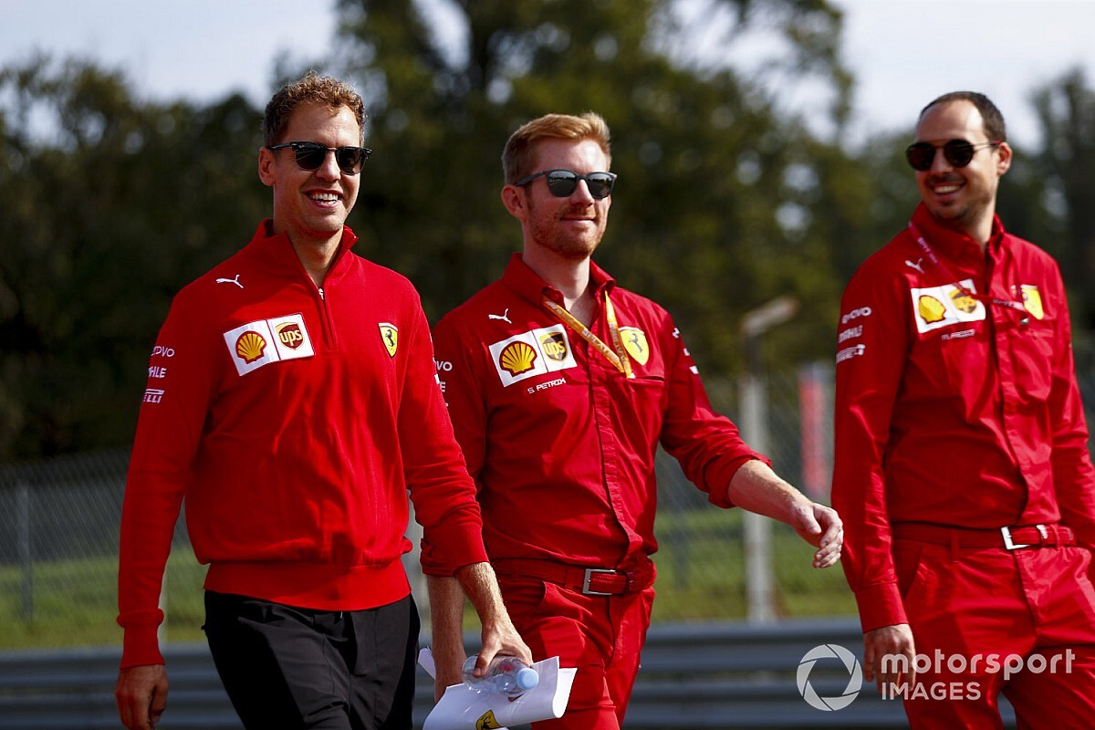 Ha Vettel magával viszi Newey-t a Ferrarihoz, már többszörös bajnok lenne velük?