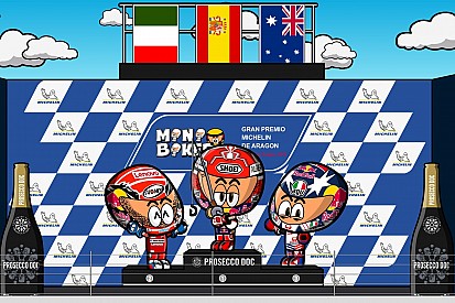 Vídeo: el GP de Aragón, por MiniBikers