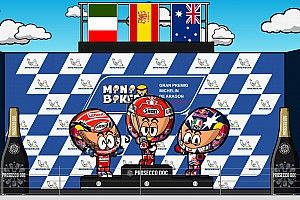 Vídeo: el GP de Aragón, por MiniBikers