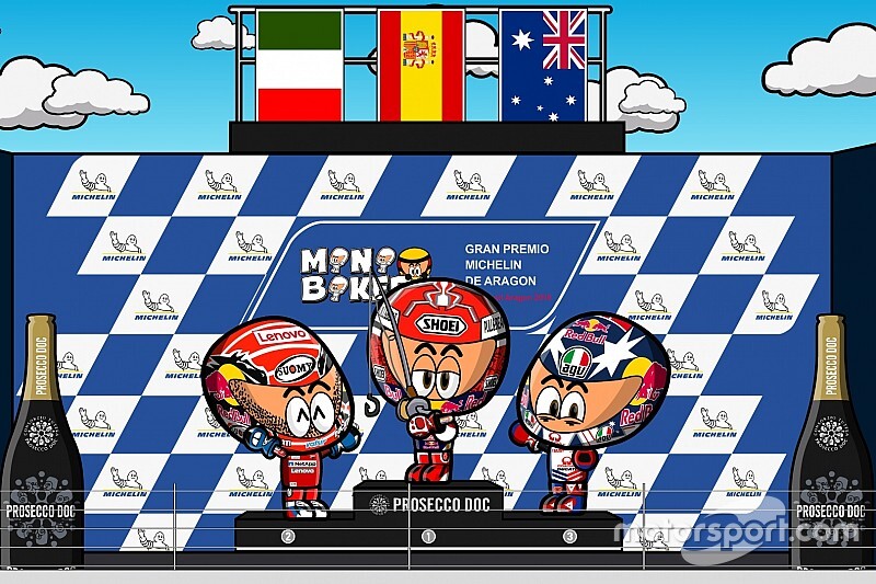 Vídeo: el GP de Aragón, por MiniBikers