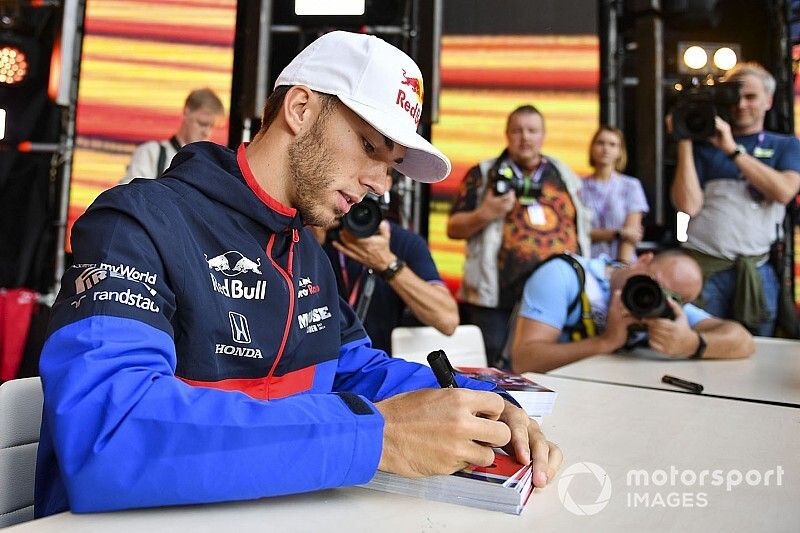 Gasly szerint az eső jót tenne a Toro Rosso taktikájának