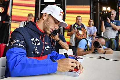 Gasly szerint az eső jót tenne a Toro Rosso taktikájának