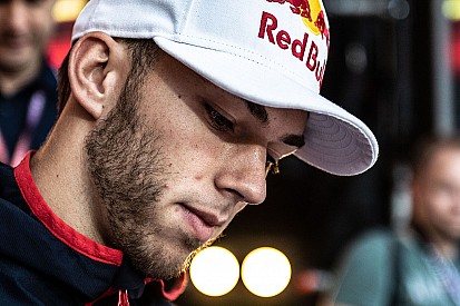 Gasly knokt zich terug: "Ben nog niet klaar bij Red Bull Racing"