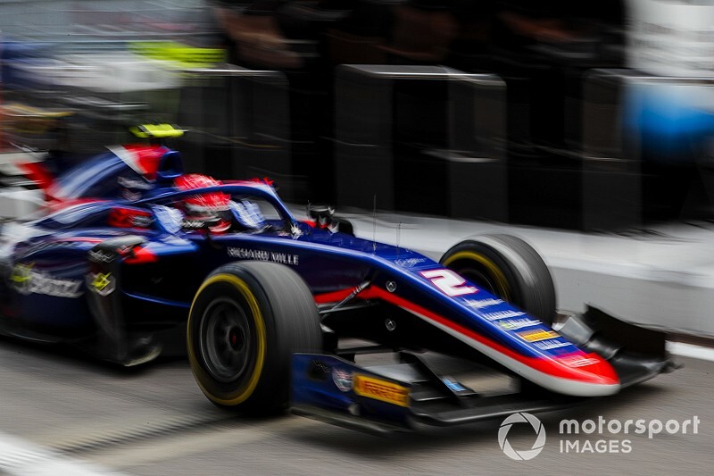 F2, Sochi: Matsushita non ha fratture, la Sprint Race riparte