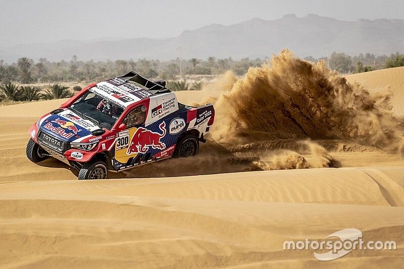 رالي المغرب: العطية يتألق وألونسو يُواجه المتاعب في اليوم الأوّل