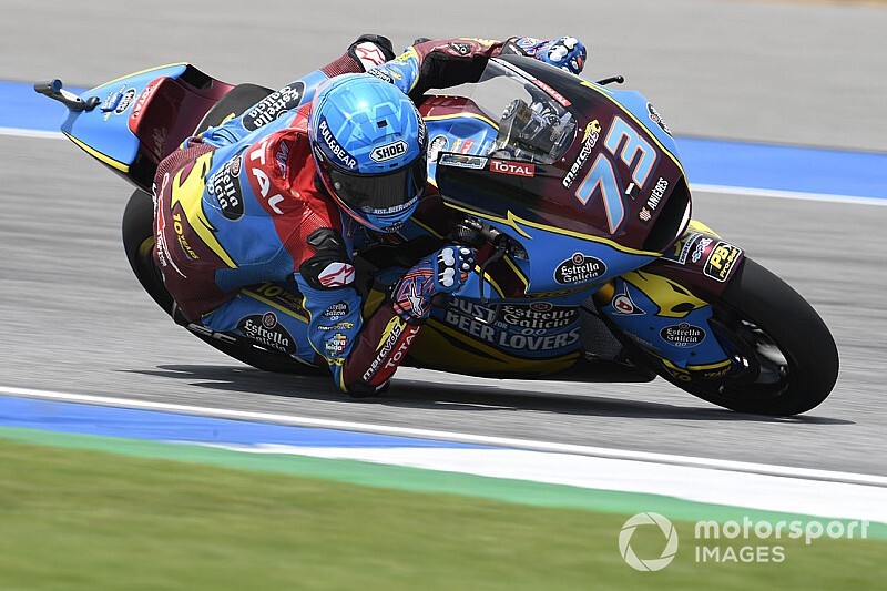 Moto2, Motegi, Libere 2: Marquez davanti alle KTM, quarto Marini