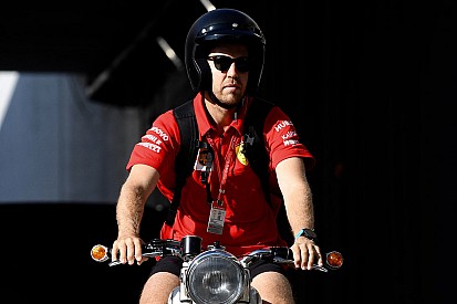 Vettel motoros belépője a Belga Nagydíjon