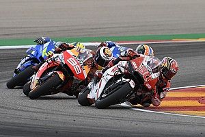 Положение в зачете MotoGP после ГП Таиланда