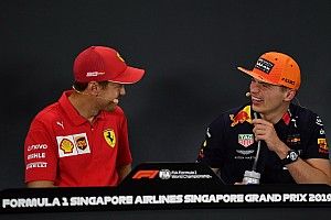 La respuesta contundente de Vettel a Verstappen en rueda de prensa