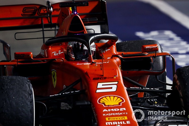 Beste teamradio GP Singapore: "Ik doe geen domme dingen"