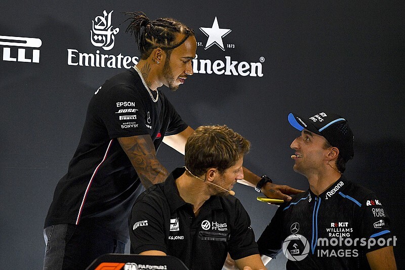 ”F1復帰は印象的だった” ハミルトンとグロージャンがクビサに”贈る言葉”