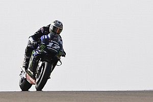 Viñales supera Rossi em trinca da Yamaha no 2º treino da MotoGP em Aragón