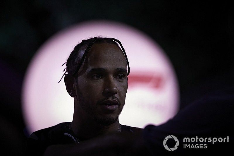 Lewis Hamilton, Mercedes AMG F1 