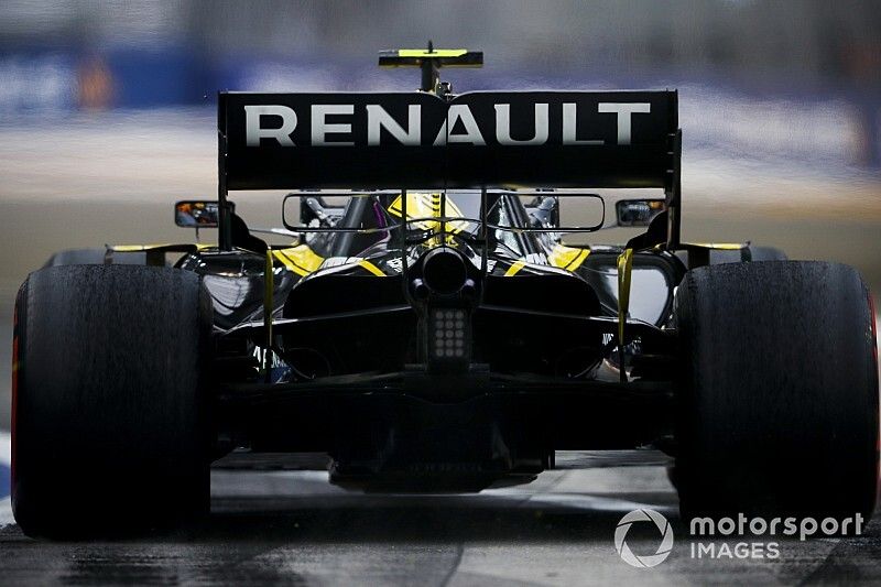 Nico Hulkenberg, Renault F1 Team R.S. 19