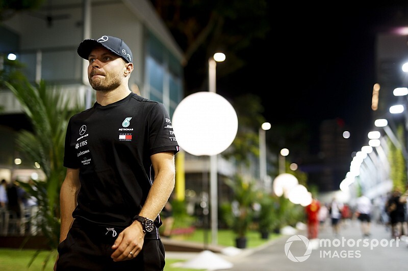 Brake dust as big an issue as Singapore haze - Bottas