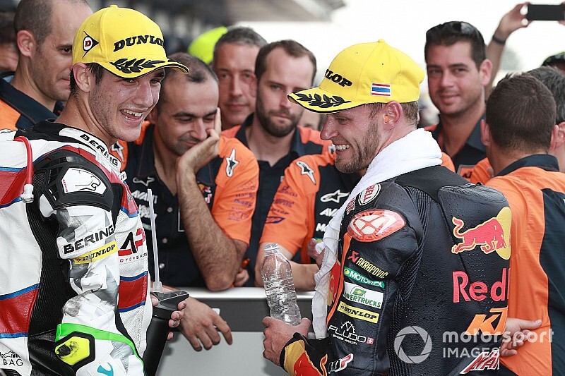 KTM, ufficiale: Binder passa al team factory, Lecuona con Tech 3