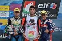 CIV Moto3: Surra vince Gara 1, Spinelli è campione con vittoria