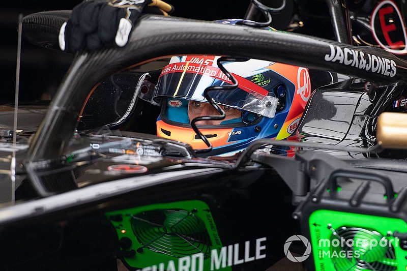 Grosjean úgy gondolja a Halo életet mentett, és mindenhol kavicságyat akar látni