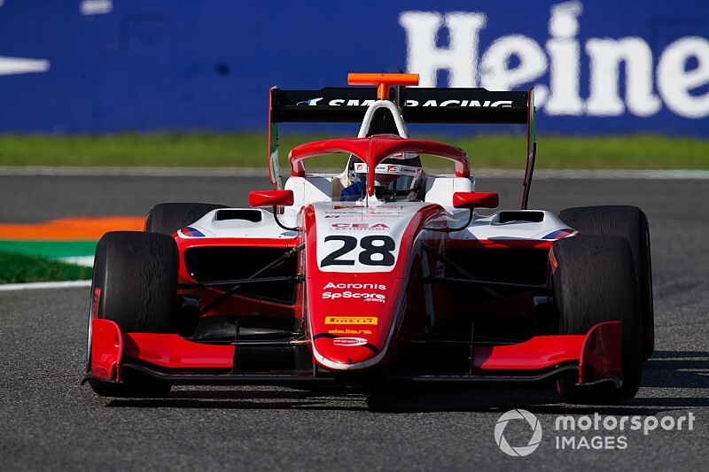 FIA F3ソチ予選:シュバルツマンPP、プレマがトップ3独占。角田17番手、名取19番手