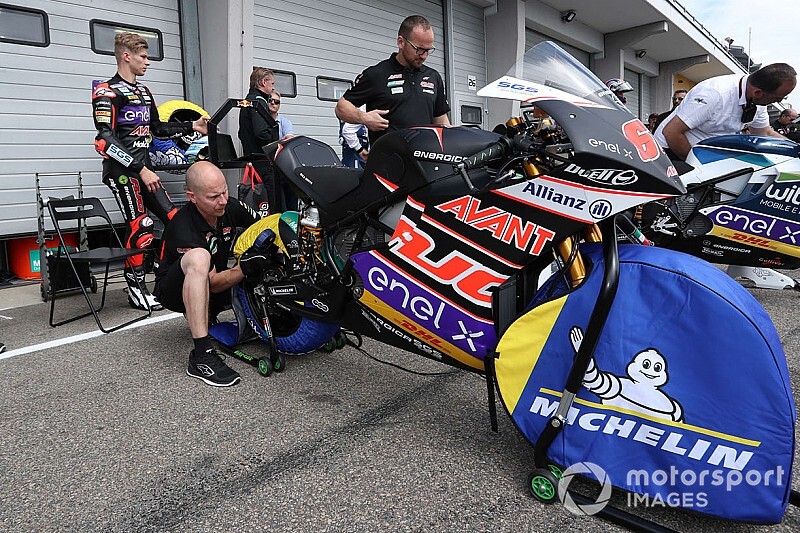 MotoE: Michelin lavorerà sulle mescole per allargare la finestra
