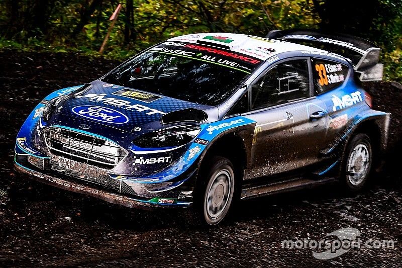 Elfyn Evans, Scott Martin, M-Sport Ford WRT Ford Fiesta WRC