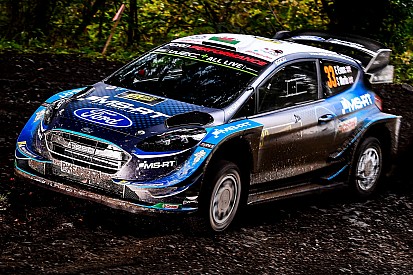 WRC, Rally Galles, PS19: scratch di Evans. Neuville ci prova