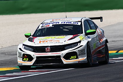 Kevin Giacon con MM Motorsport al Mugello al posto di Jonathan