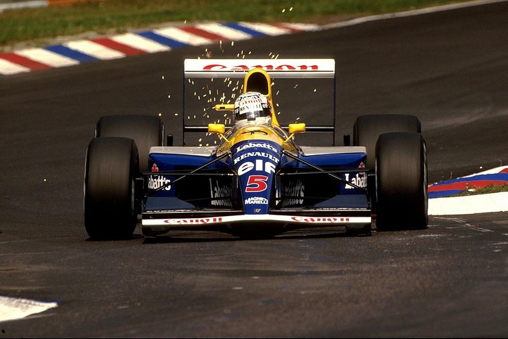 Nigel Mansell, Williams