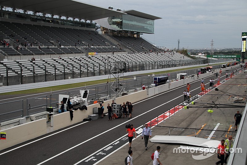 F1日本GPのサポートレースだったPCCJ最終戦も台風19号の影響で中止へ
