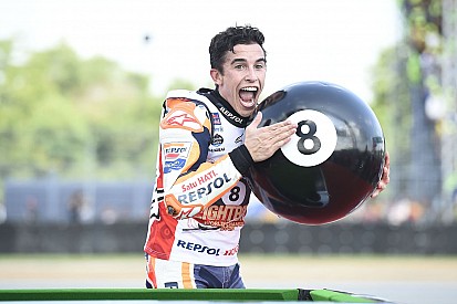 Photos - Les célébrations de Marc Márquez