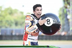 Photos - Les célébrations de Marc Márquez
