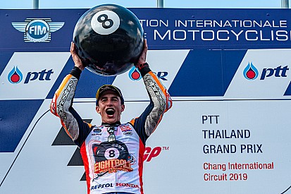MotoGP Thailand 2019: Marc Marquez siegt knapp und ist Weltmeister!