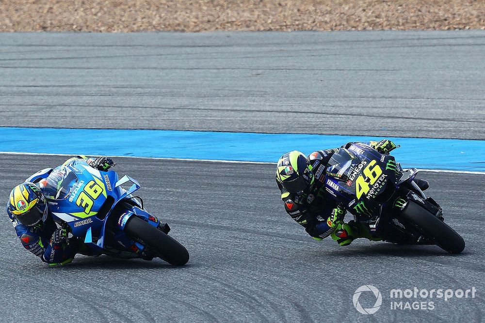 Joan Mir, Team Suzuki MotoGP, Valentino Rossi, Yamaha Factory Racing