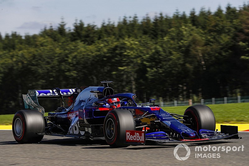 Kvyat vites kutusu değiştirdi