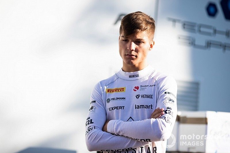 Trident names first F3 signing for 2020