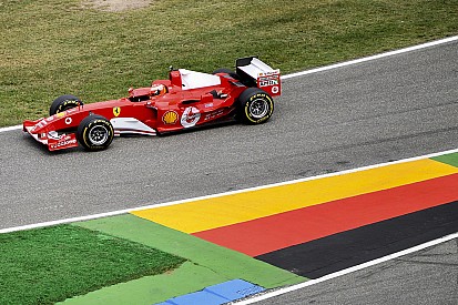 GALERÍA: Mick Schumacher en el Ferrari F2004