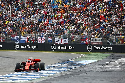 Vettel: Fastest lap chase led to last-lap off in German GP