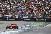 Vettel: Fastest lap chase led to last-lap off in German GP