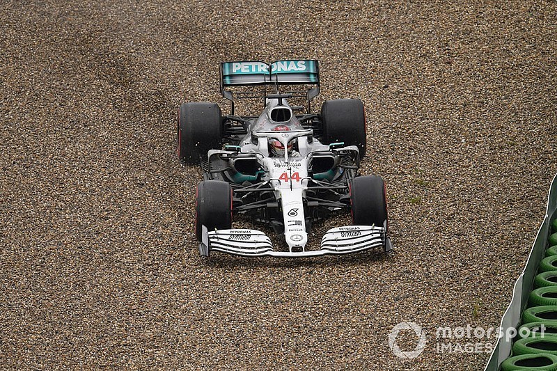 Hamilton veut comprendre les imperfections de son début de saison