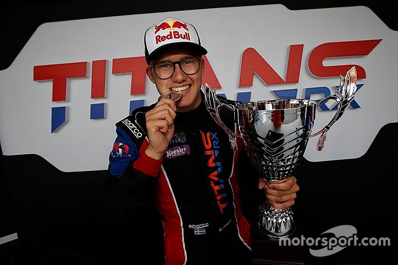 Kevin Hansen na czele Titans RX