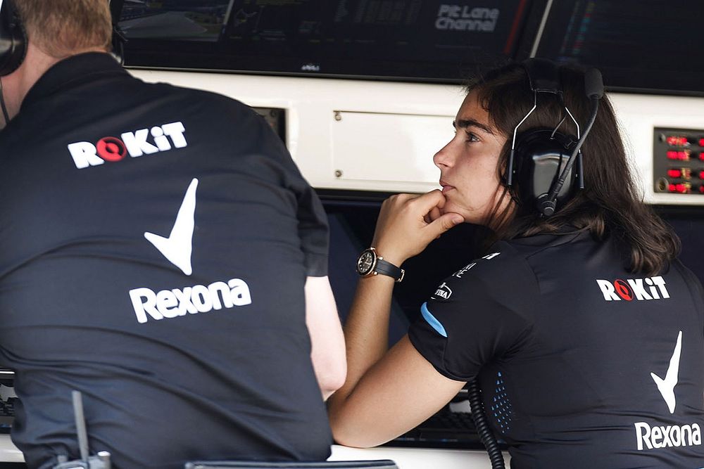 Chadwick következő célja az F1-es teszt