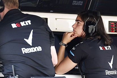 Chadwick: "Asıl amacım Formula 1'e girmek"